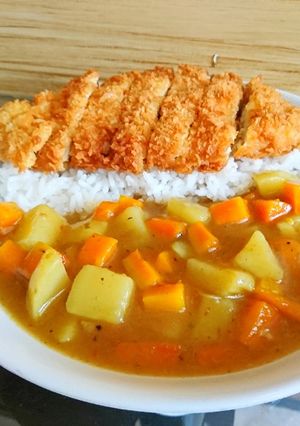 Foto resep Kari jepang dan chicken katsu