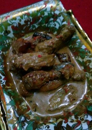 Foto resep Ayam gulai kalio