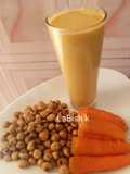 Carrot and Tiger Nut Juice 🥤