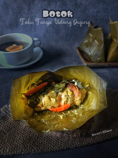 Foto resep Botok (tahu tempe udang daging)