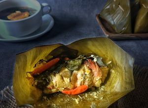Foto resep Botok (tahu tempe udang daging)