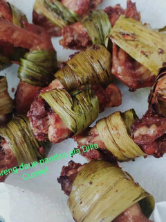 Foto resep Sayap goreng daun pandan