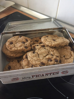Una foto de Cookies de chocolate