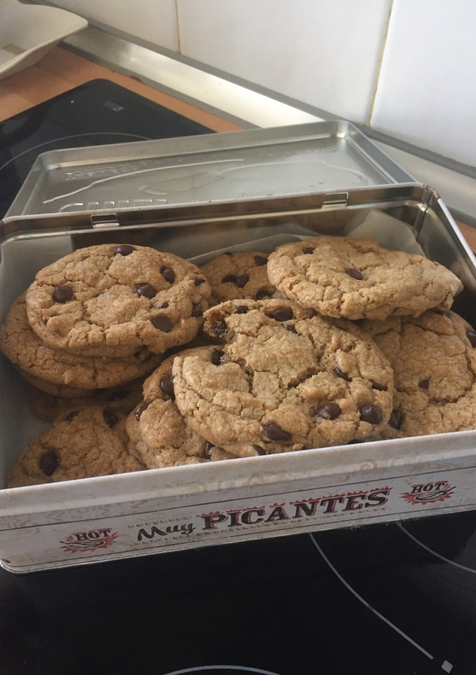 Una foto de Cookies de chocolate