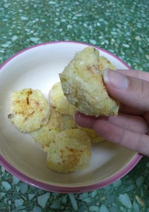Una foto de "croquetas" de papa🥔