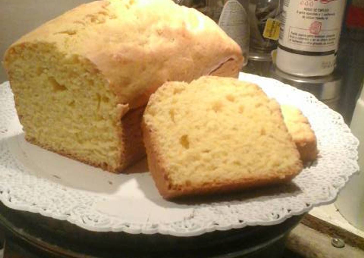 Budin de vainilla o limon Receta de Melina Gejo - Cookpad