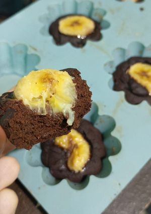 Una foto de Muffins de Algarroba!!