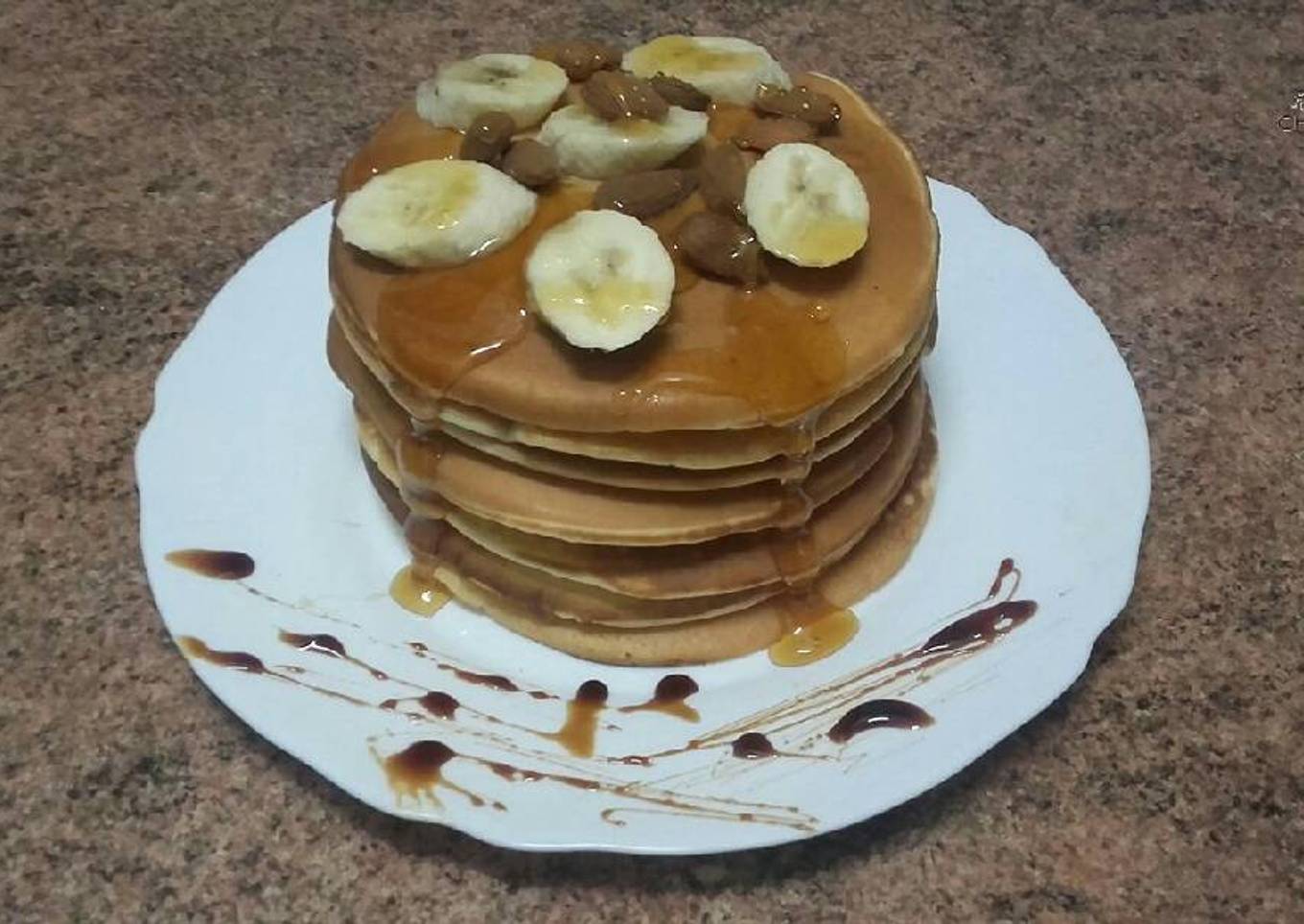 Pancakes / Tortitas americanas