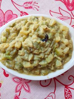 আলু ঝিঙে পোস্ত (aloo jhinge posto recipe in Bengali) রেসিপির প্রধান ছবি