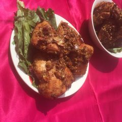 A picture of Honey grilled chicken.