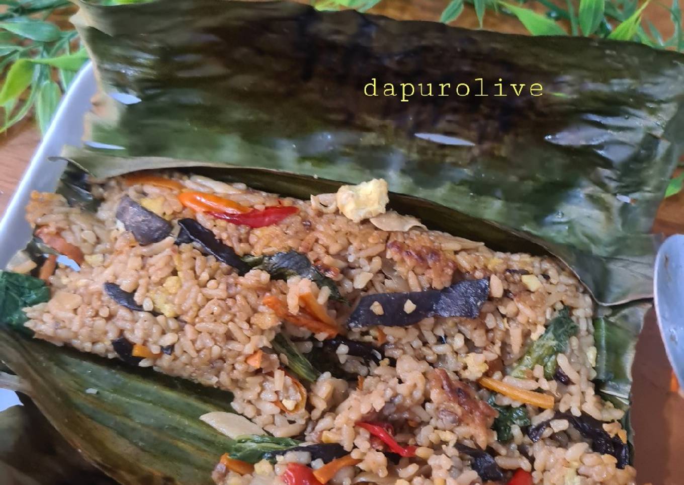 Nasi Goreng Bakar