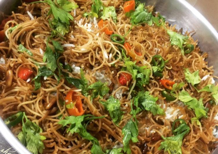 رز بحمسة الشعيرية