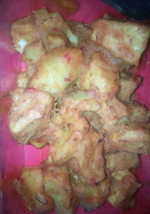 A picture of Pottage potatoes.