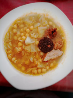 Foto principal de Garbanzos con coles