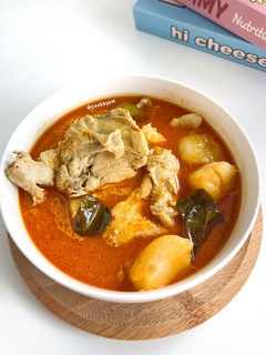 Foto resep Kari Ayam Medan
