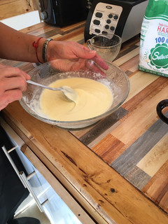 Una foto de Leche condensada casera