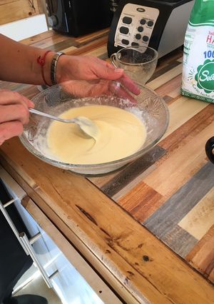 Una foto de Leche condensada casera