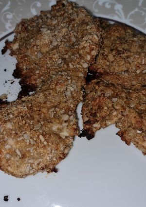 Una foto de Milanesa de pavo sin gluten y sin huevo 🦃
