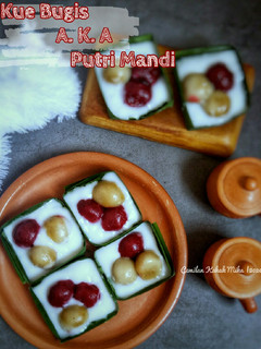 Foto resep Kue Bugis AKA Putri Mandi