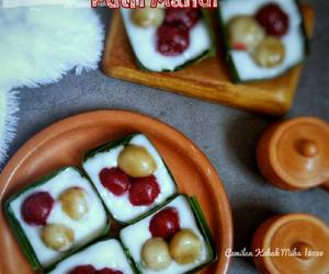 Resep Baru Kue Bugis AKA Putri Mandi Nikmat Lezat