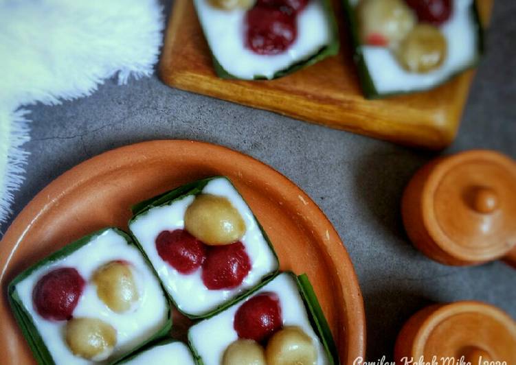 Resep Kue Bugis AKA Putri Mandi Anti Gagal