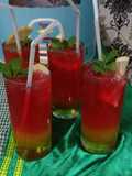 Es mojito pelangi