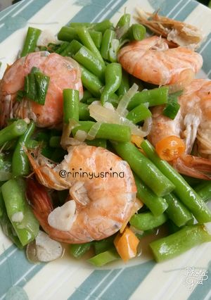 Foto resep Tumis Udang Buncis