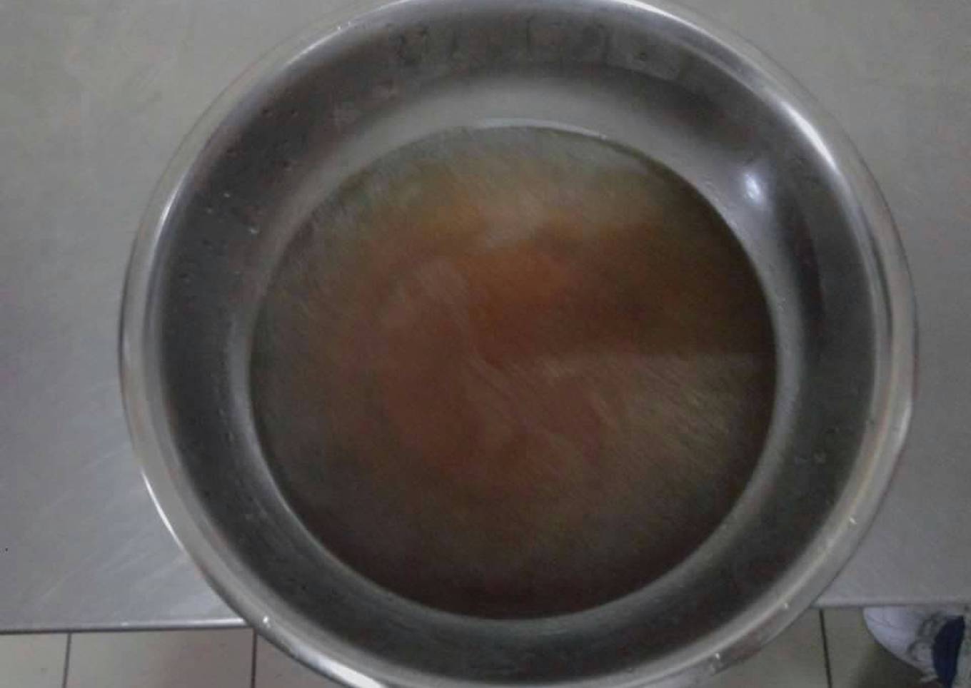 Caldo de verduras concentrado en cuadrados