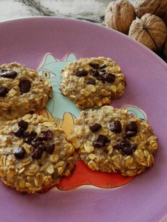 Una foto de Galletas de Avena