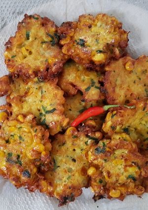 Foto resep Bakwan Jagung Renyah di Luar, Lembut di Dalam