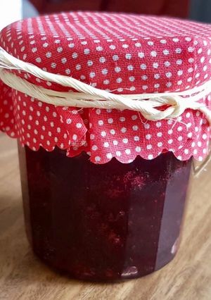 Une photo de Confiture de cerises