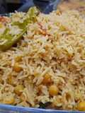 Delicious Chana pulao recipe