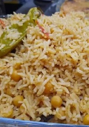 A picture of Delicious Chana pulao recipe.