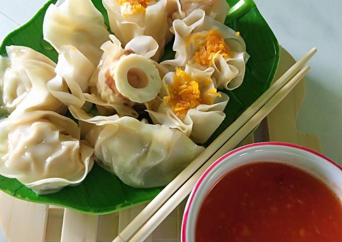 Resep Dimsum Ayam Udang 🤤 Oleh Vivi Bunda Khansa Cookpad