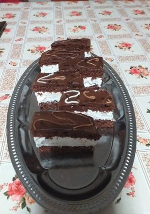 O poză a rețetei Kinder felie de lapte.