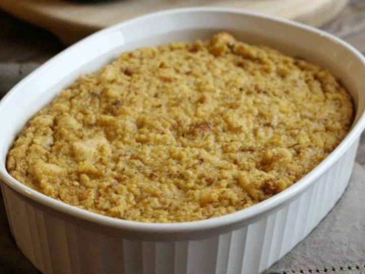 Recipe Granny Erva's Cornbread Dressing the Can Spoil the Tongue Can spoil the tongue