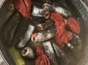 A picture of tomato paste rice