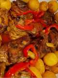 Cabrito no forno