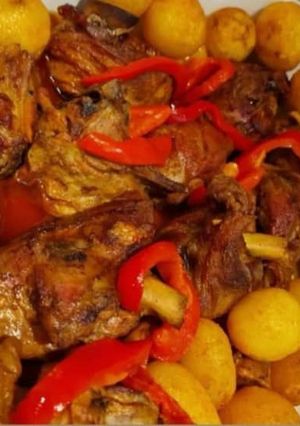 Foto de Cabrito no forno