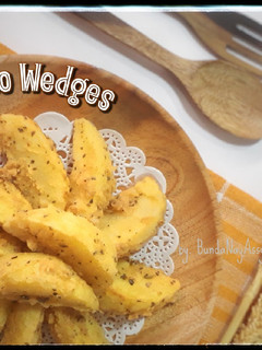Foto resep Potato Wedges (Goreng)