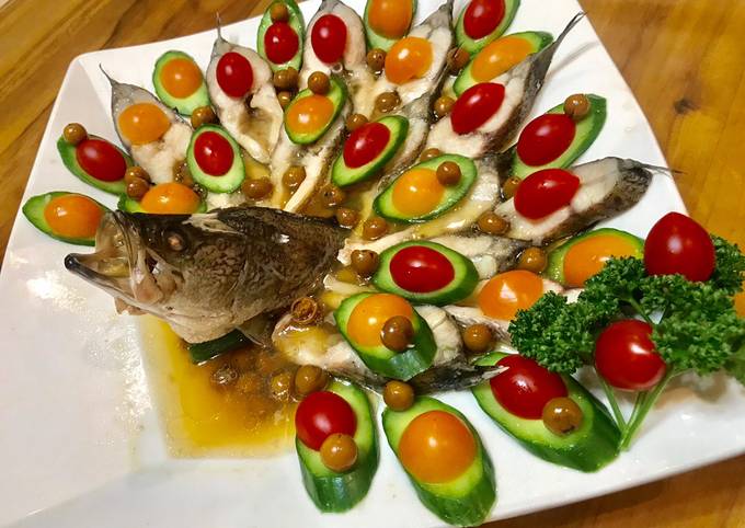 孔雀魚 創意料理 食譜與作法by 魏鈺娟 娟娟廚房創意料理 Cookpad