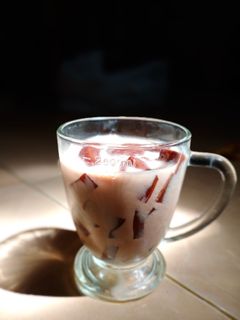 Foto resep Es coklat Milo