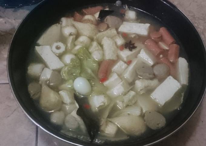 Shabu shabu homade