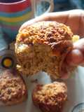 Muffins de avena
