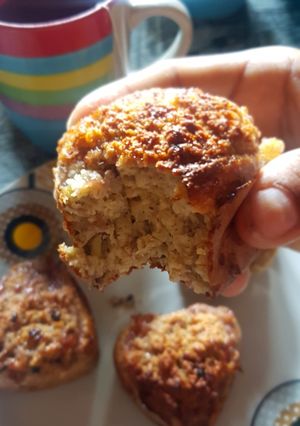 Una foto de Muffins de avena