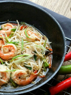 Foto resep Tumis Taoge Udang