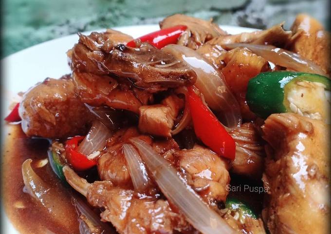 Resep Daging Sapi Asam Manis - Langkah Mudah Untuk ...