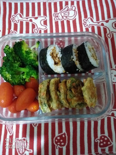 野餐簡易便當 的食譜成品照片