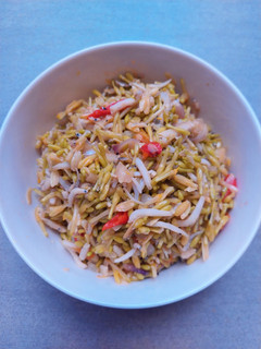 Foto resep Tumis Bunga Pepaya Teri Medan
