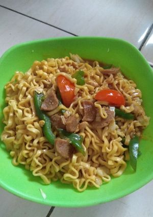 Foto resep Mie tektek